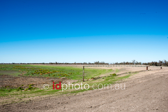 Irrigation for cotton crops, Burren Junction, NSW