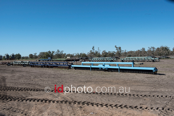 Irrigation equipment, Burren Junction, NSW