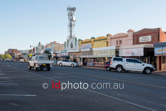 Main Street, Narrabri, NSW