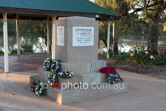 ANZAC memorial, St George