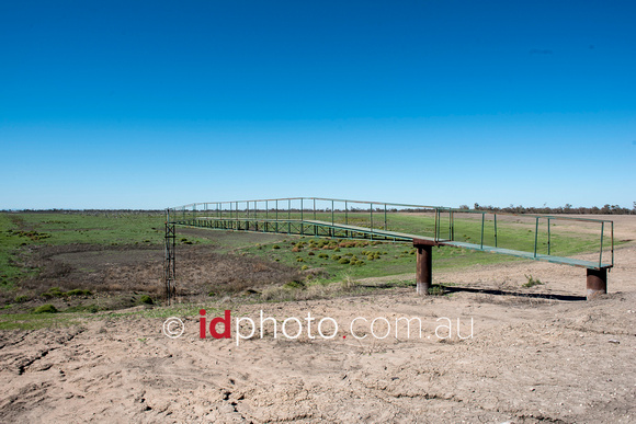 Irrigation for cotton crops, Burren Junction, NSW