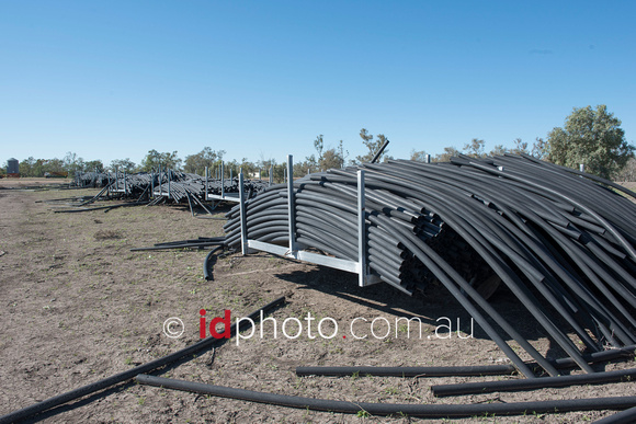 Irrigation equipment, Burren Junction, NSW